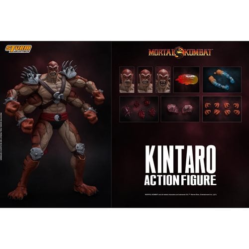 Storm Collectibles Mortal Kombat 1/ 12 Kintaro Action Figure