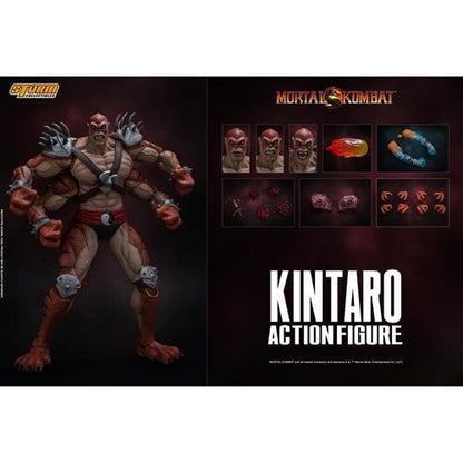 Storm Collectibles Mortal Kombat 1/ 12 Kintaro Action Figure