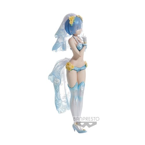 BanPresto Re:Zero Starting Life In Another World Chronicle EXQ Rem Statue