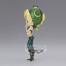 BanPresto Jojo's Bizarre Adventure Stone Ocean Q Posket Jolyne Cujoh Statue