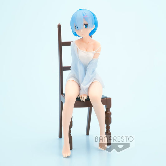 BanPresto Re:Zero Relax Time Rem Figure