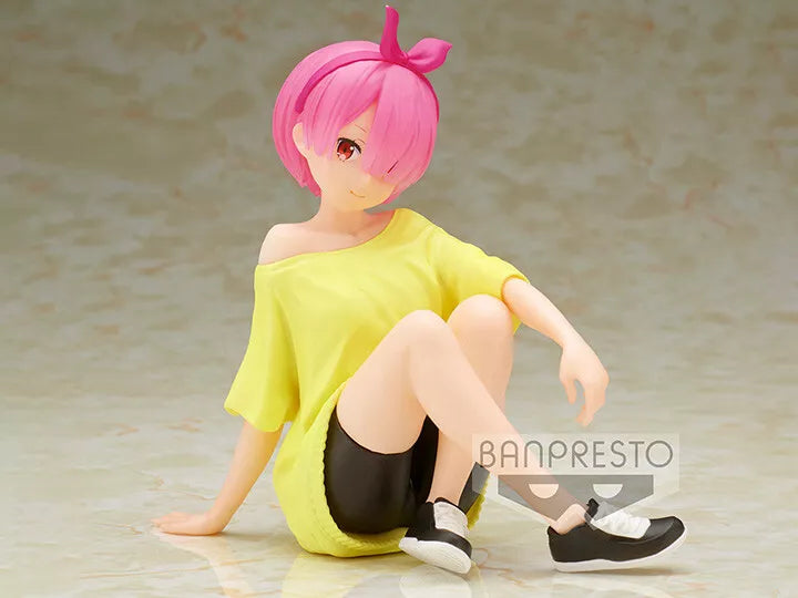 BanPresto Re: Zero Starting Life in Another World Ram Training Style Statue