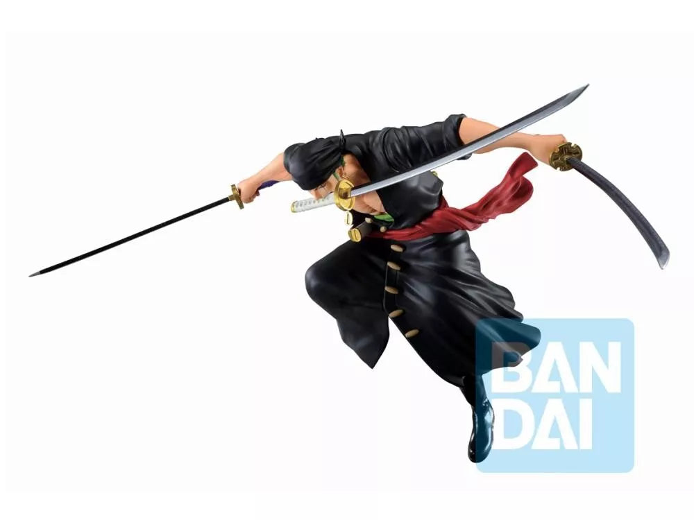 Bandai Spirits Ichibansho One Piece Roronoa Zoro Wano Country -Third Act- Figure