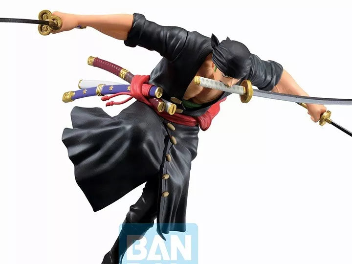 Bandai Spirits Ichibansho One Piece Roronoa Zoro Wano Country -Third Act- Figure