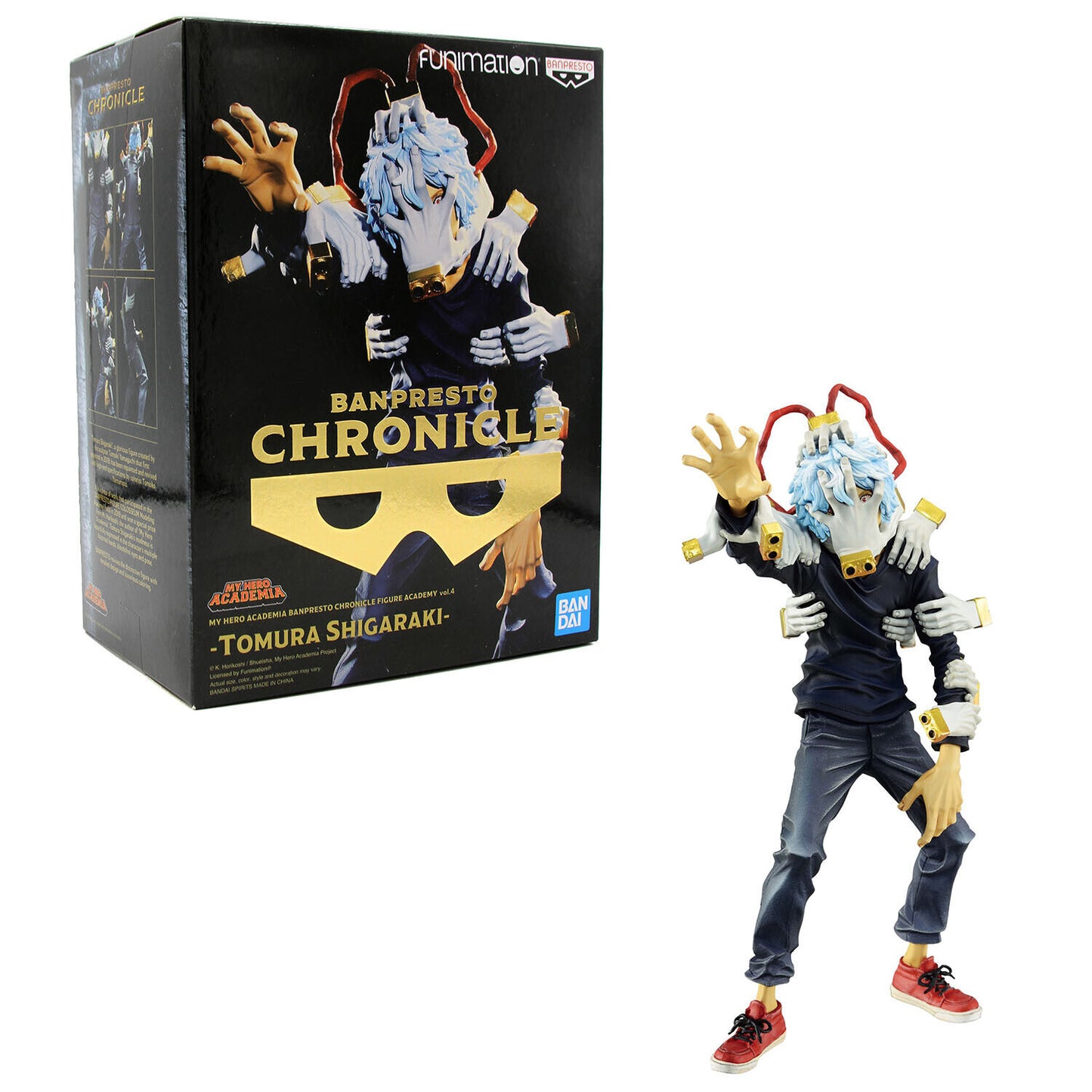 BanPresto My Hero Academia Chronicle Figure Academy Tomura Shigaraki