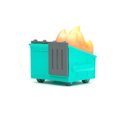 Dumpster Fire Vinyl Figure