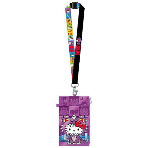 Hello Kitty Lanyard with Passport Holder