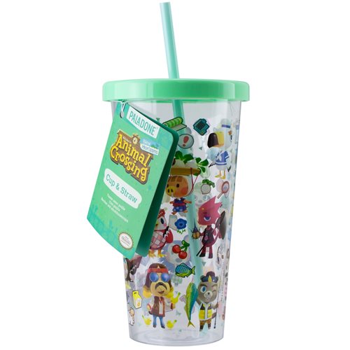 Animal Crossing 15oz Plastic Travel Mug 