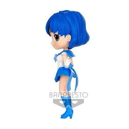 Pretty Guardian Sailor Moon Eternal the Movie Super Sailor Mercury Ver. A Q Posket Statue