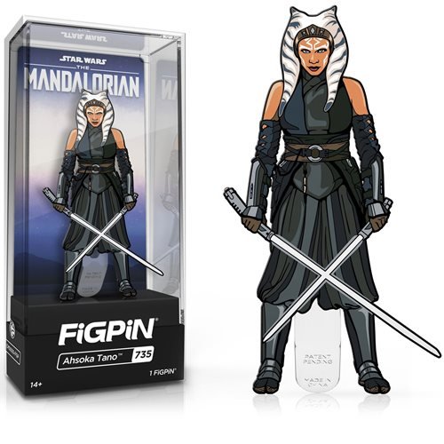 FiGPiN #735 Ahsoka Tano Mandalorian