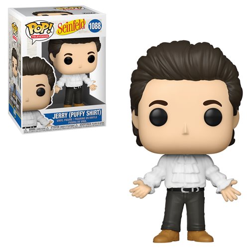 POP! #1088 Jerry Puffy Shirt