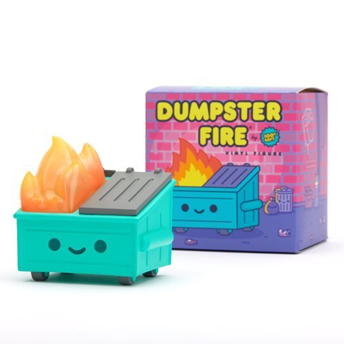 Dumpster Fire Vinyl Figure